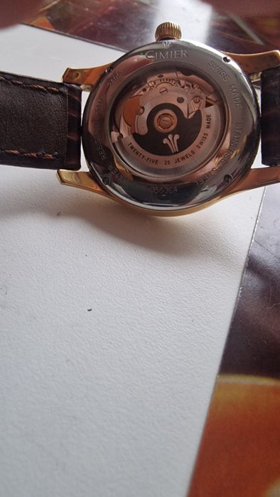 Vind ceas Cimier automatic cu mecanism Eta 2824-2 in perfecta stare de funcționare