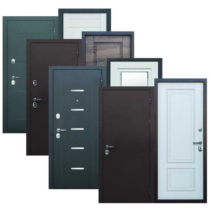 Российские двери. Металлические двери. Входные двери Temir eshiklar