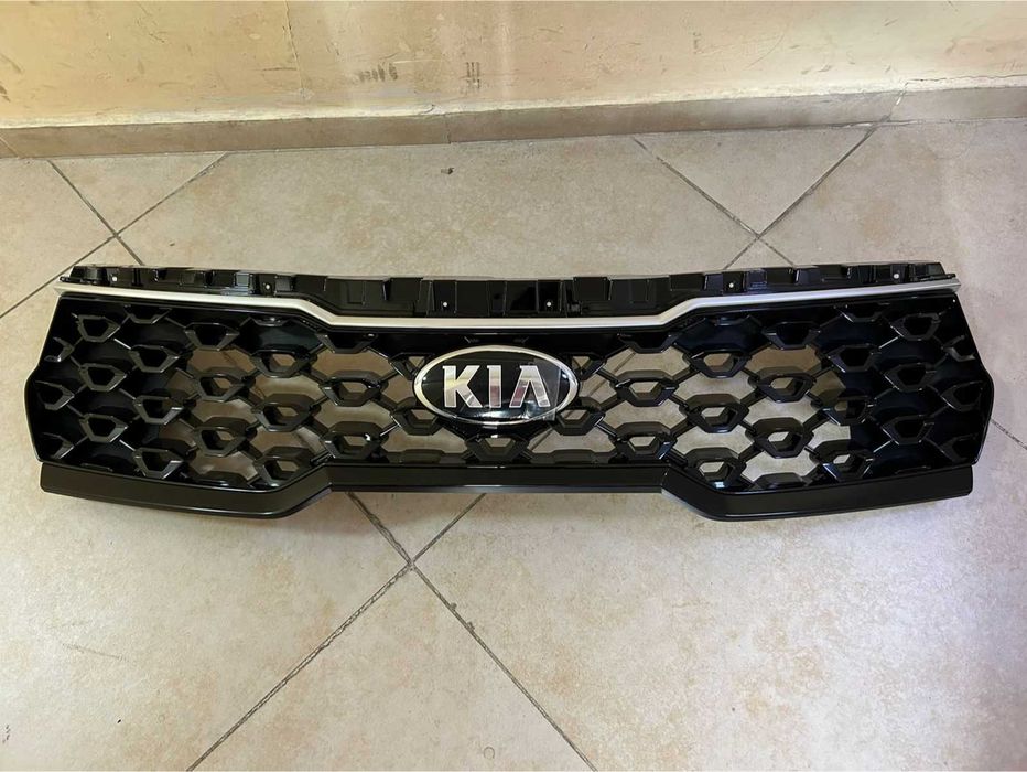 Фара капот крыло бампер радиатор решетка зеркало Kia Sorento 4 Соренто