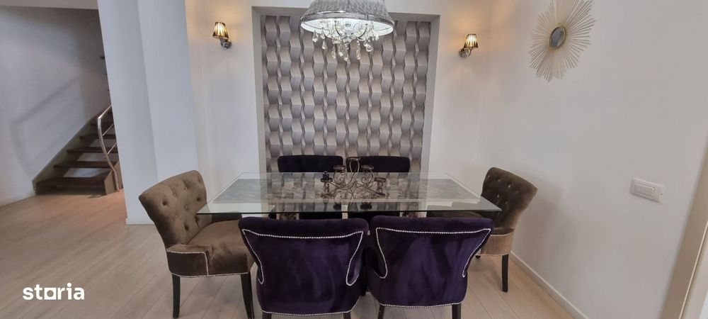 Penthouse Duplex Herastrau Mobilat Si Utilat Modern | Loc Parcare