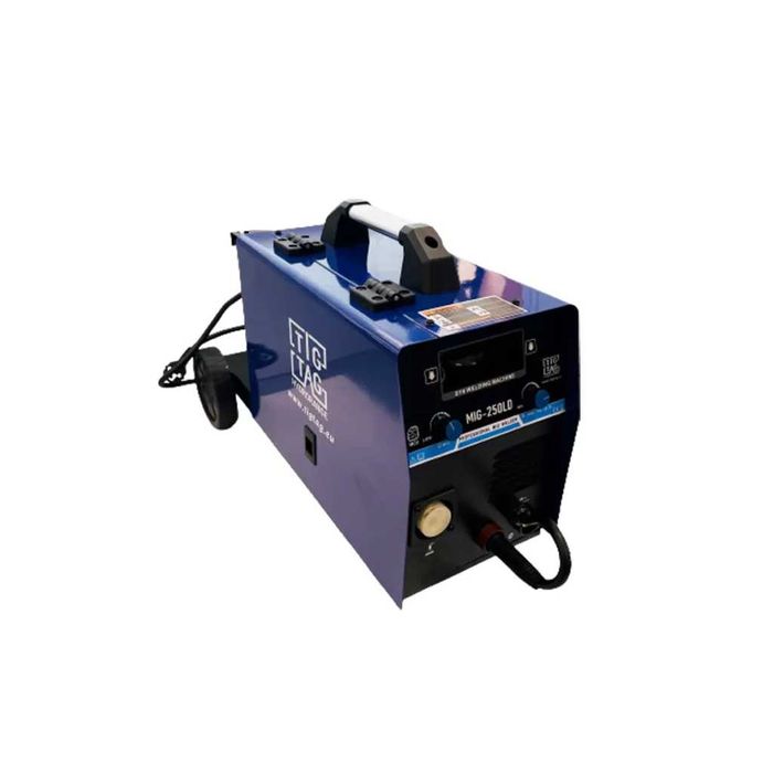 ПЪЛЕН КОМПЛЕКТ - Телоподаващ апарат комбиниран MIG250LD с количка