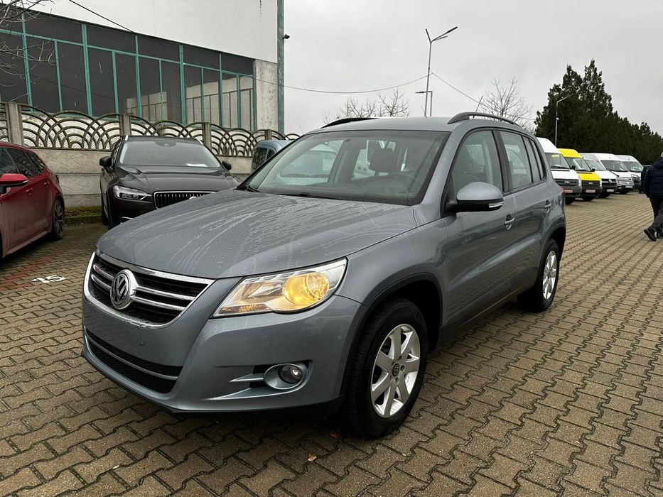 Volkswagen Tiguan 4Motion (4x4) - 1.4 TSI 122Cp Euro 5