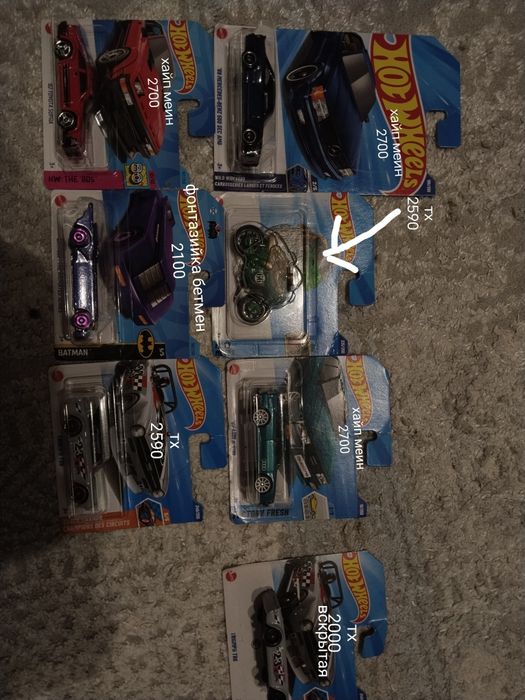 Hot Wheels оригинал