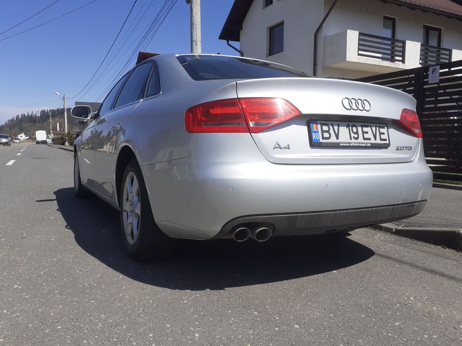 Vand Audi A4 2010