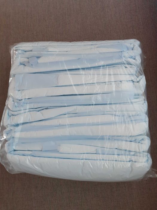 ОФЕРТА Абсорбиращи чаршафи - уринаторни торби + памперси за възрастни