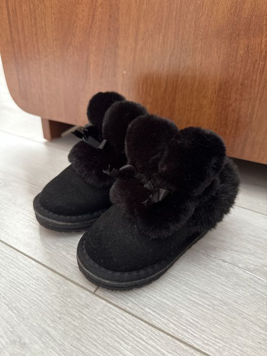 Ботиночки зимние