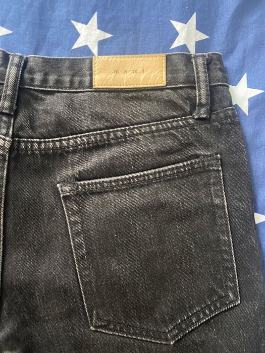 Pantaloni Denim Mnml