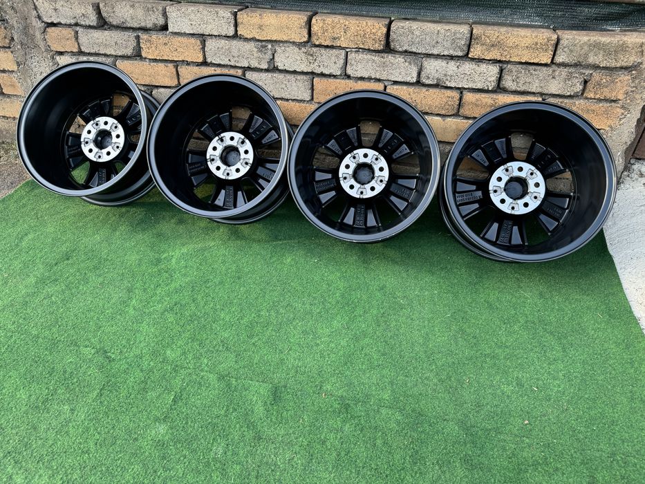 4 броя Джанти БМВ BMW 5x112 Style 773 Double Color 16 цола за G20 G21