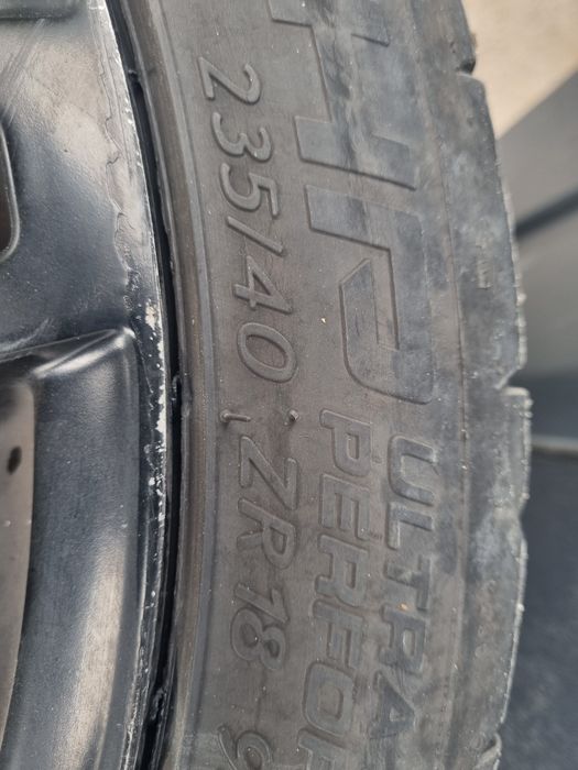 Лети джанти с гуми  225/40/18