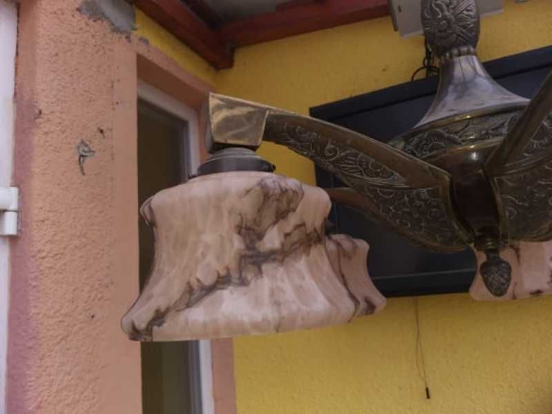 Candelabru cu cinci brate vintage