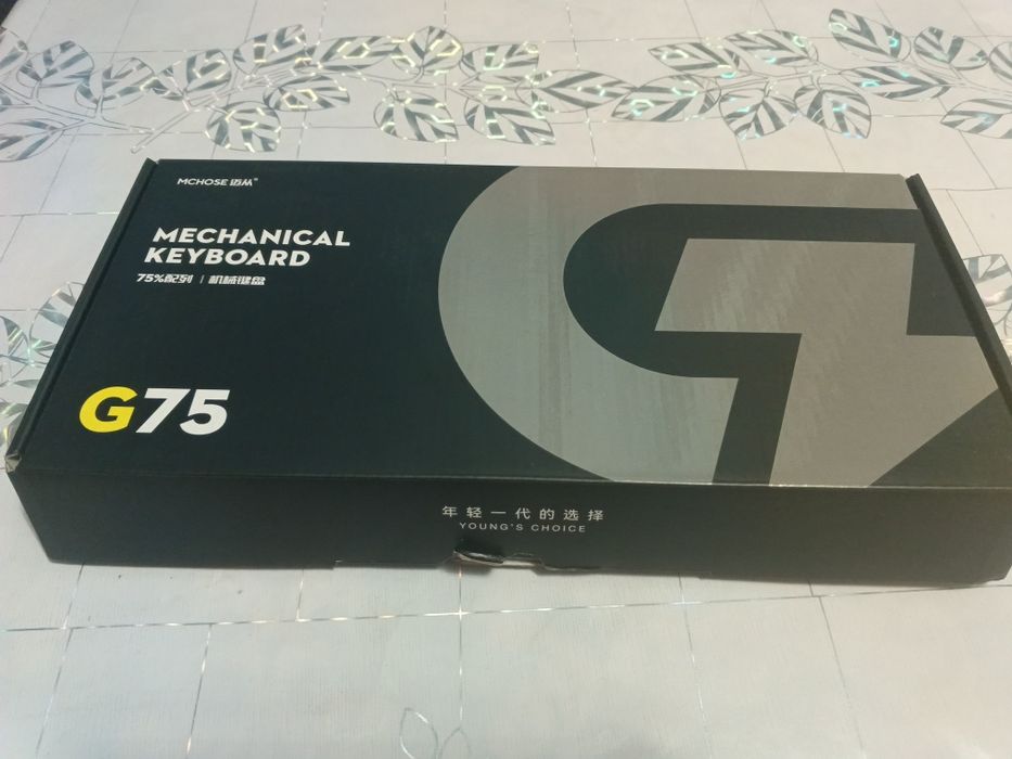 Клавиатура Mchose G75 PRO