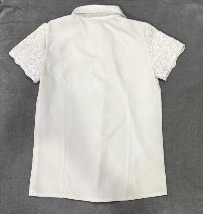 Рубашка белая для девочки