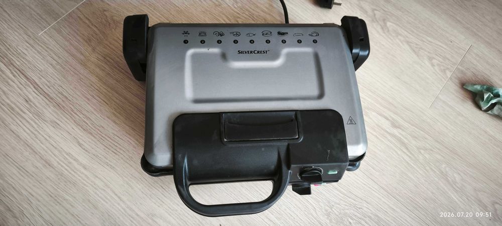 Контактен грил SilverCrest 3 в 1, 1700 W
