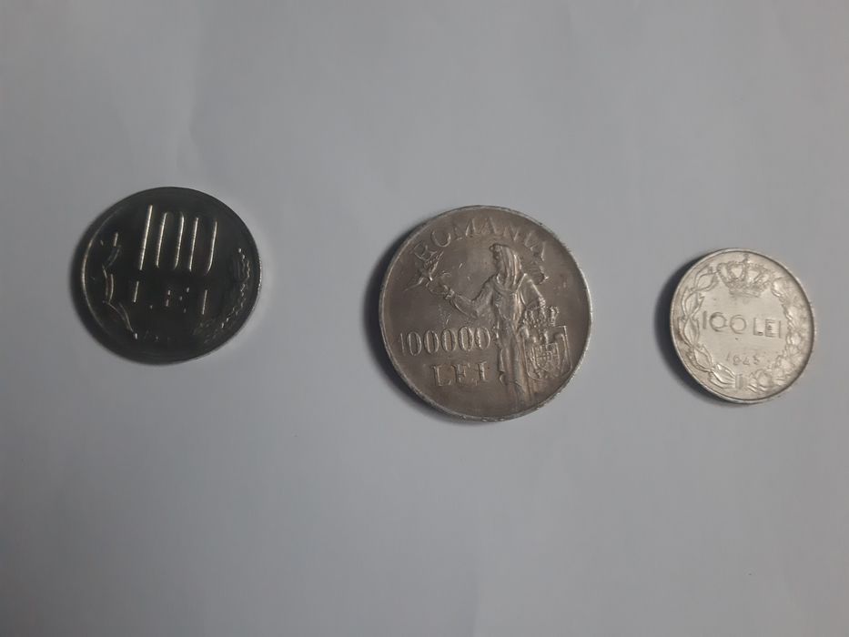 monezi vechi.24 bucati