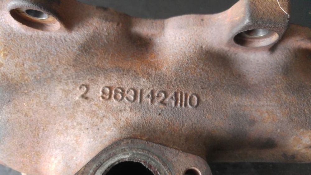 Galerie evacuare 4hx 2.2 hdi 4h01 citroen c5 9631424110