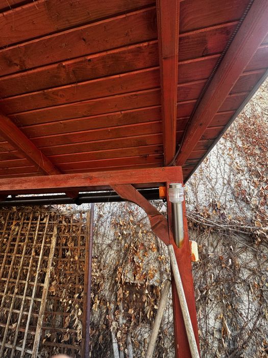 Foisor / Structura de lemn