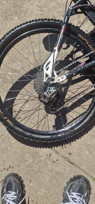 Bicicleta enduro