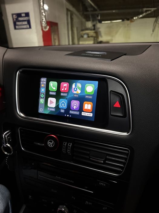 Apple Carplay & Android Auto Audi A3, A4, A5, A6, A7, A8, Q3, Q5