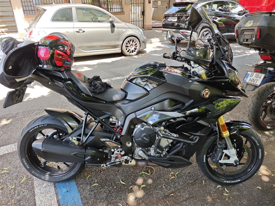 BMW S1000XR  Triple Black 2019
