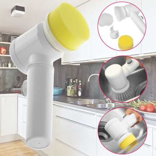 Електрическа четка/уред за почистване,чистене- кухня,мивка,мебели,баня