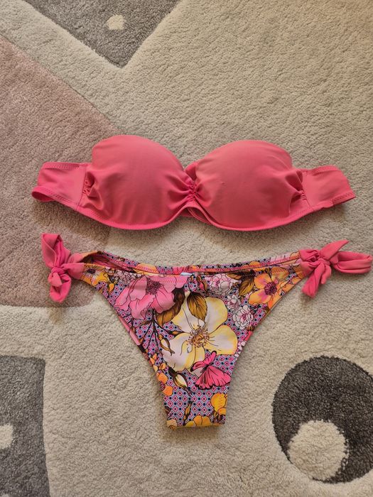 Дамски розов бански