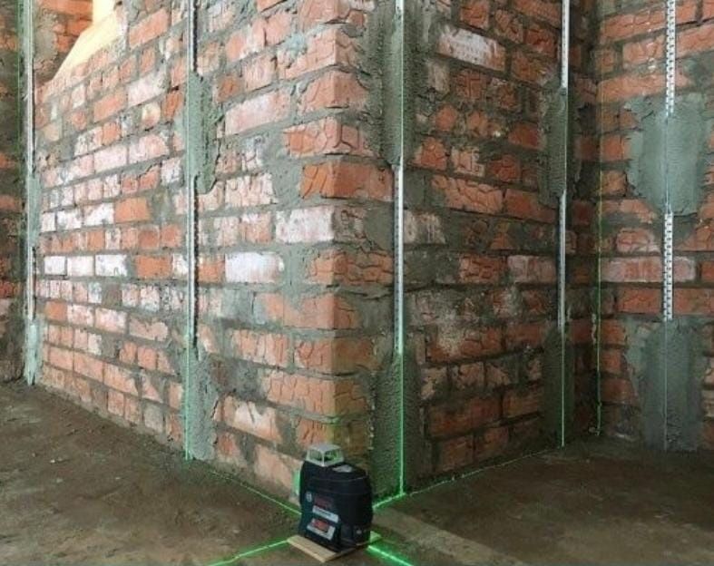 Штукатурка делаем