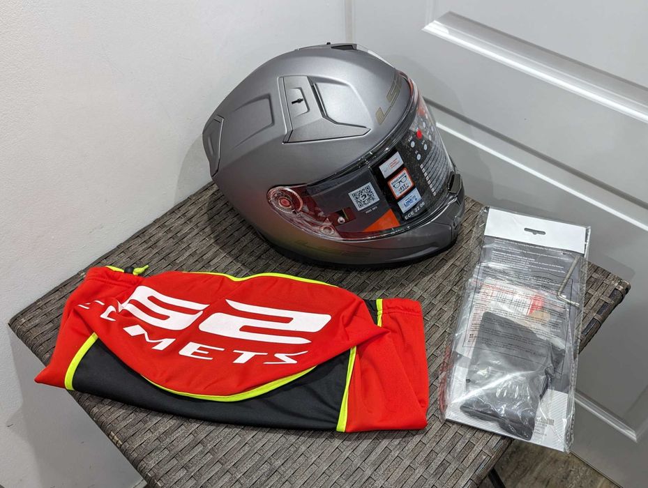 Casca moto LS2 Vector 2 II, marime XS - ochelari de soare