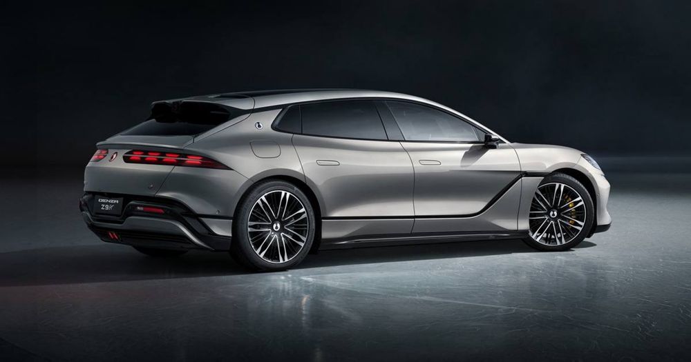 Denza z9 gt EV 4WD 2025 йил