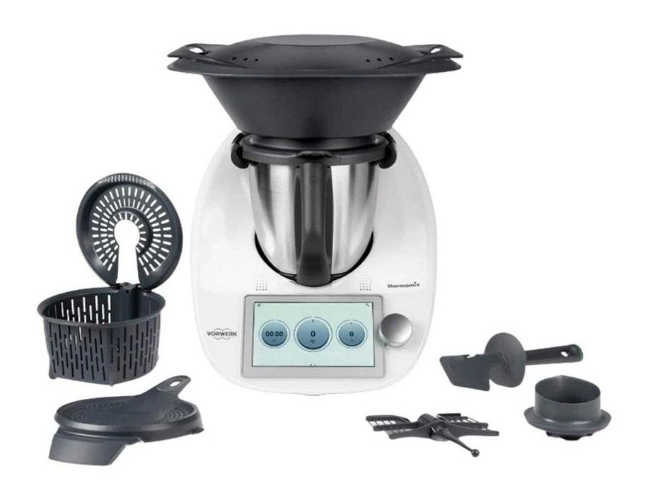 Thermomix TM6 + Accesorii + Geantă de transport originală