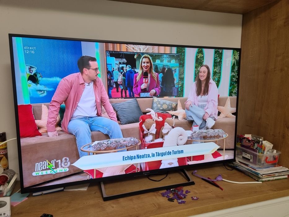 TV Sony 139 cm 4k