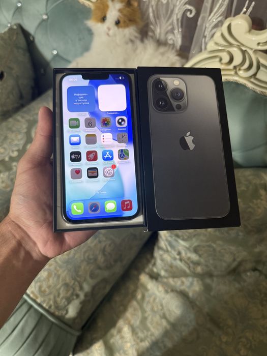 Продам телефон Айфон 13 Pro 128Gb