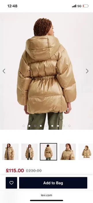 Levi’s яке с гъши пух