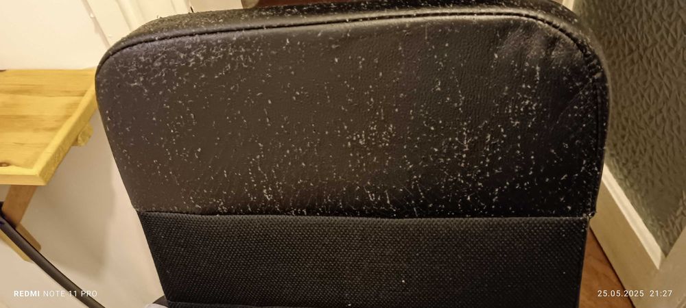 Birou Ikea alb mic plus scaun