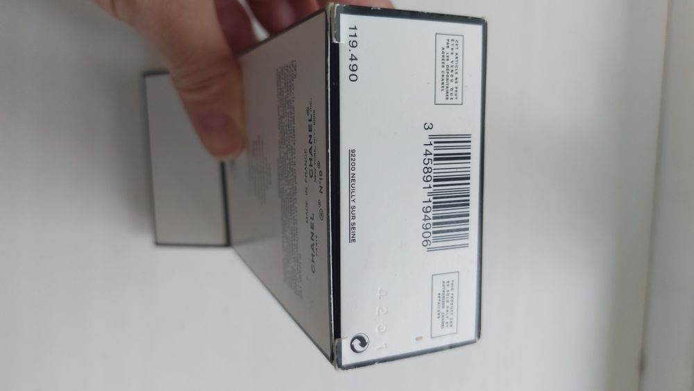 Chanel#19 Poudre