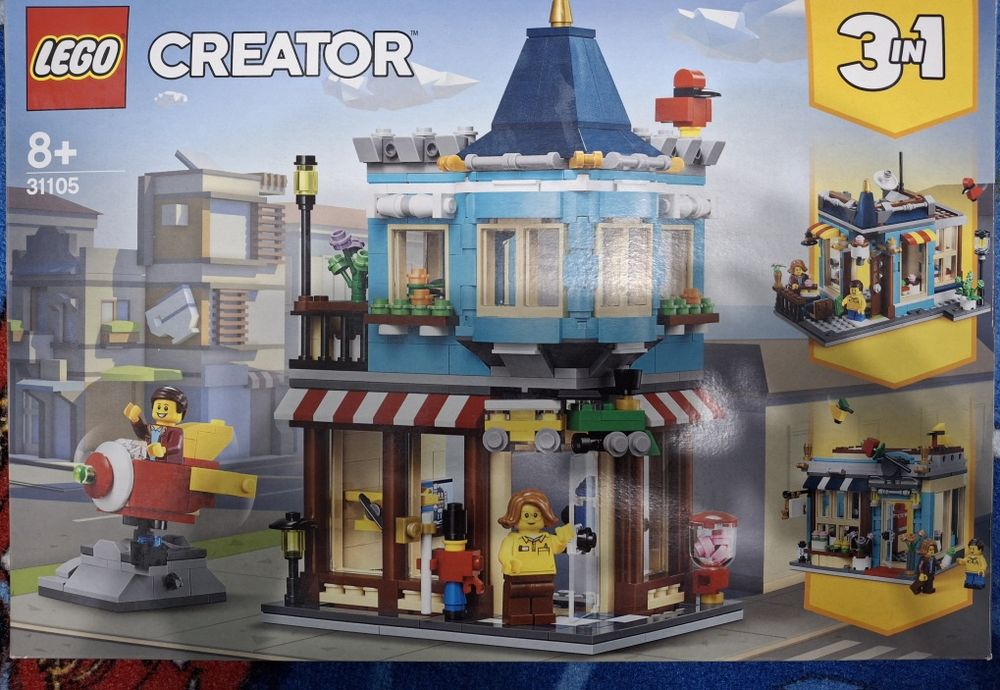 Конструктор Lego Creator-31137,31105,31078