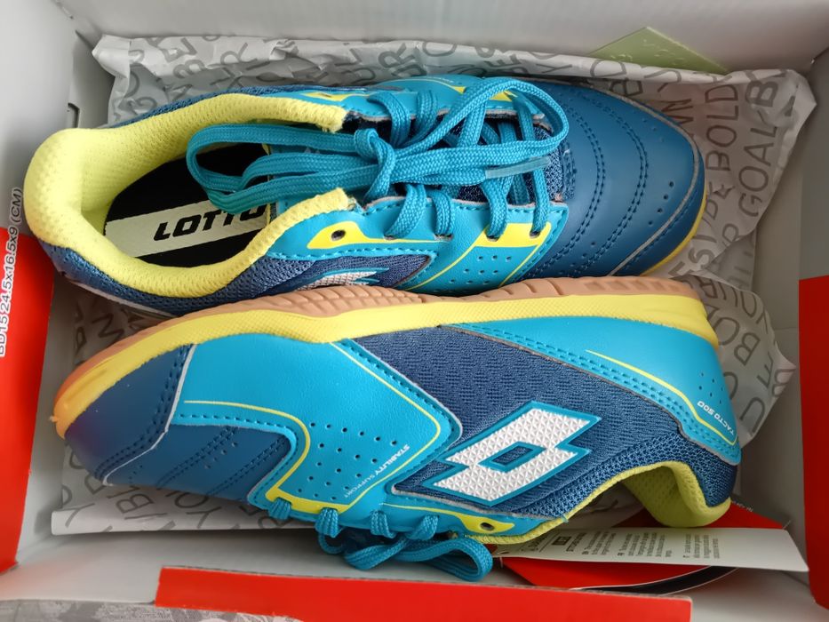 Clarks /Lotto нови естествена кожа -30номер