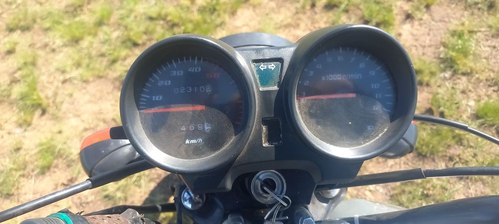 Мотоцикл Альфа 110 куб