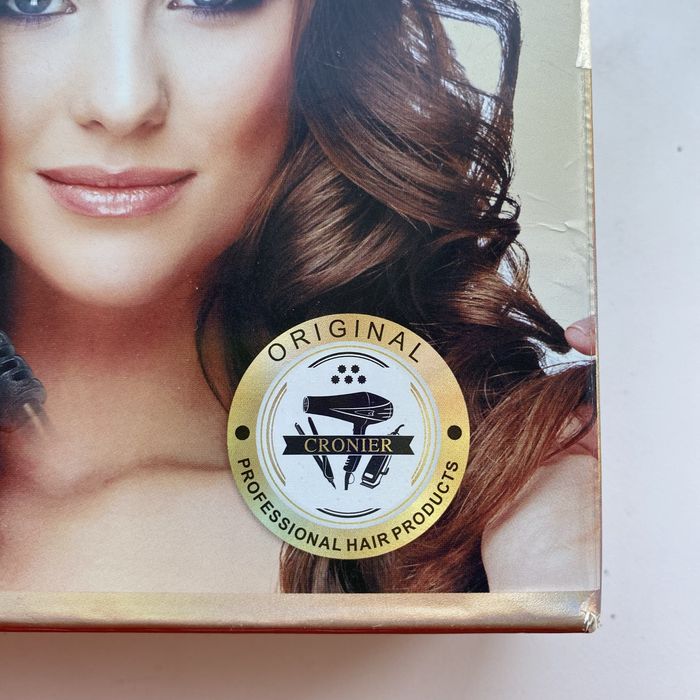 Плойка для афрокудрей