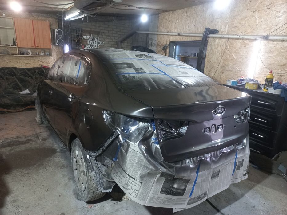 Покраска,кузовные работы