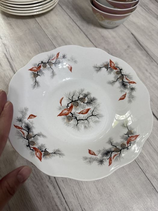 Посуды советские