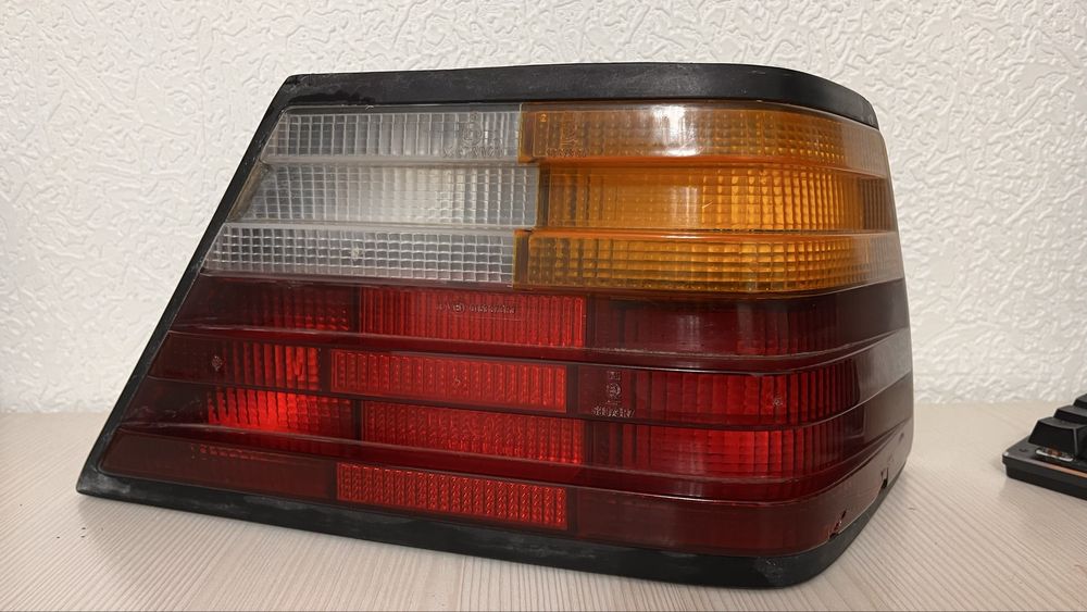 Фары хелла и бош w124
