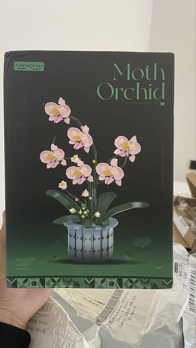 Конструктор цветок Орхидея