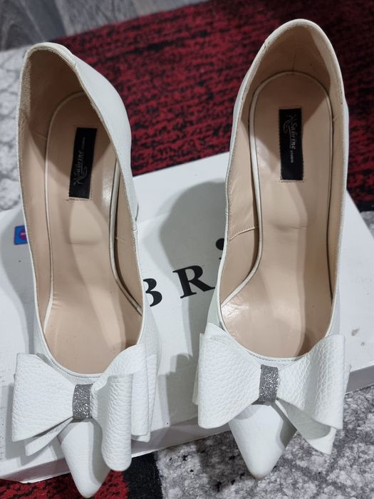 Pantofi mireasă cununie