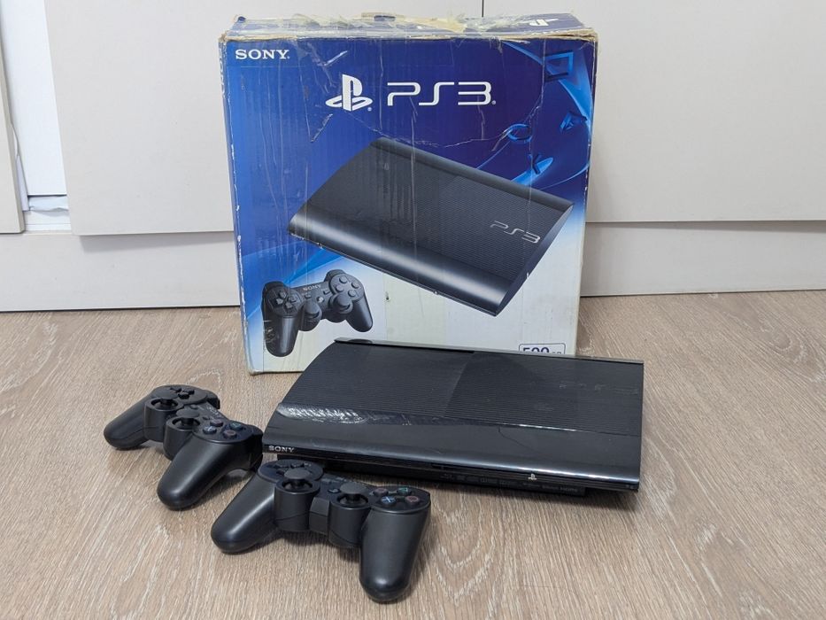 PlayStation 3 Super Slim 500GB