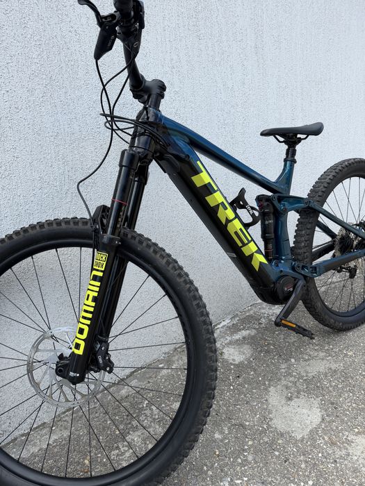 Vand bicicleta electrica full suspension, CX4,rockshox, Sram, Xt