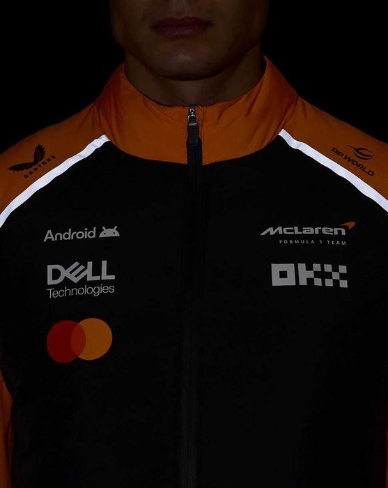 McLaren F1 Team Hybrid Gilet - Оригинален мъжки елек