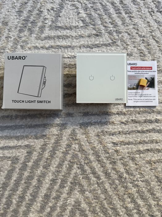 Сенсорный выключатель двойной