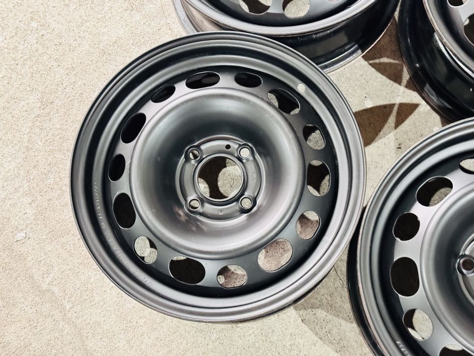 4бр железни Peugeot Citroen 15цола