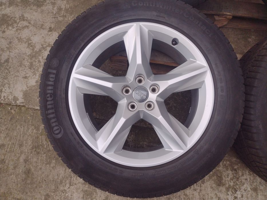 Jante 19 Audi Q7 an 2019 Originale OEM Cauciucuri 255 55 R19