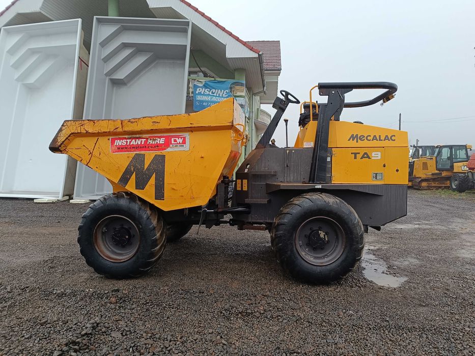 Dumper Mecalac TA9, 2017, 9 tone